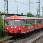 Begegnung ... beim Rangierbahnhof Bremen