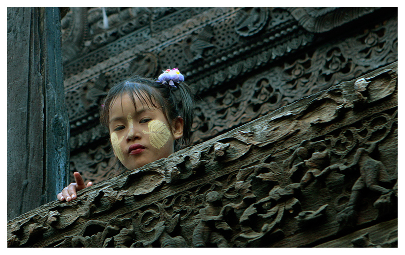 Begegnung im Golden Palace in Mandalay