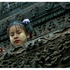 Begegnung im Golden Palace in Mandalay