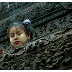 Begegnung im Golden Palace in Mandalay