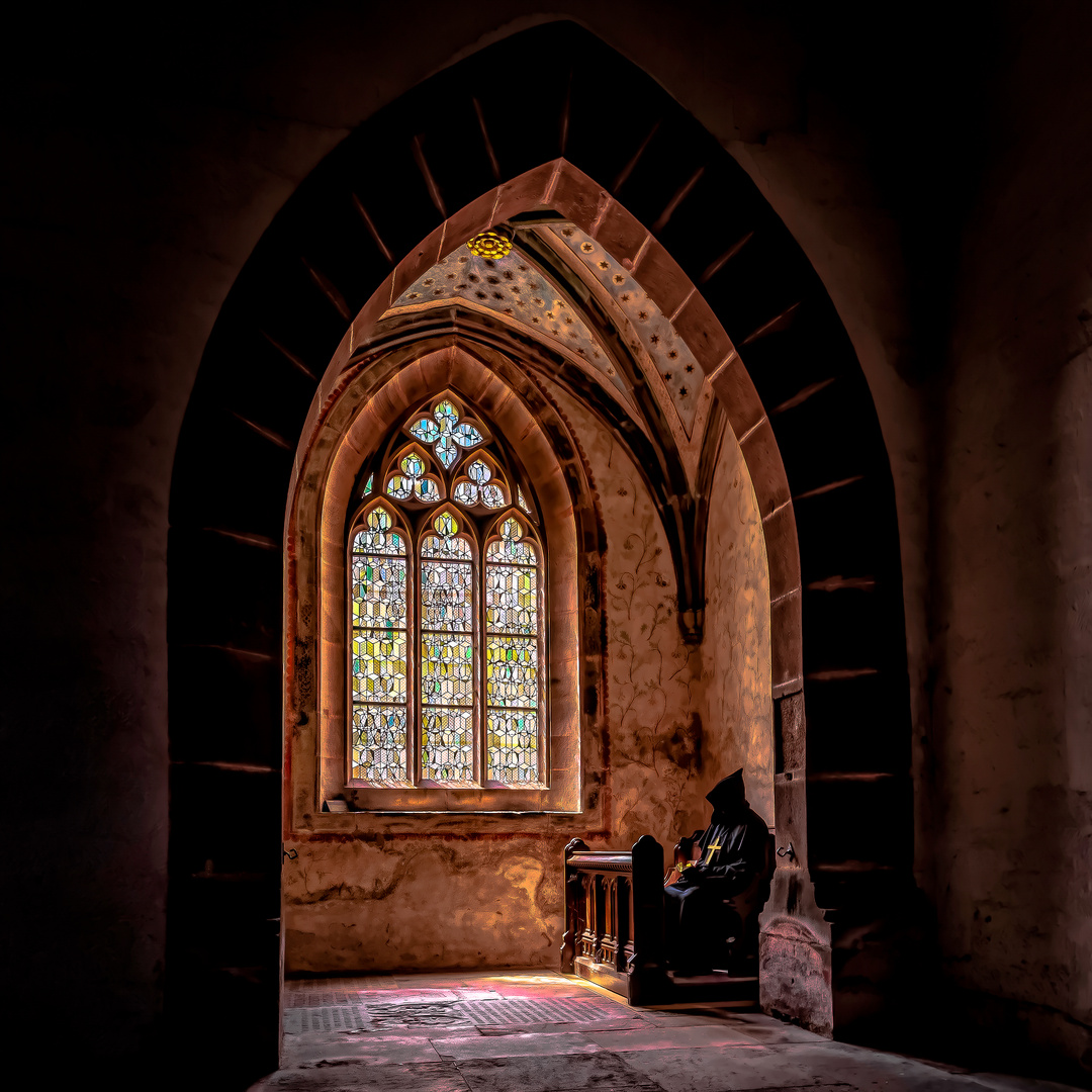 Begegnung im Kloster Maulbronn