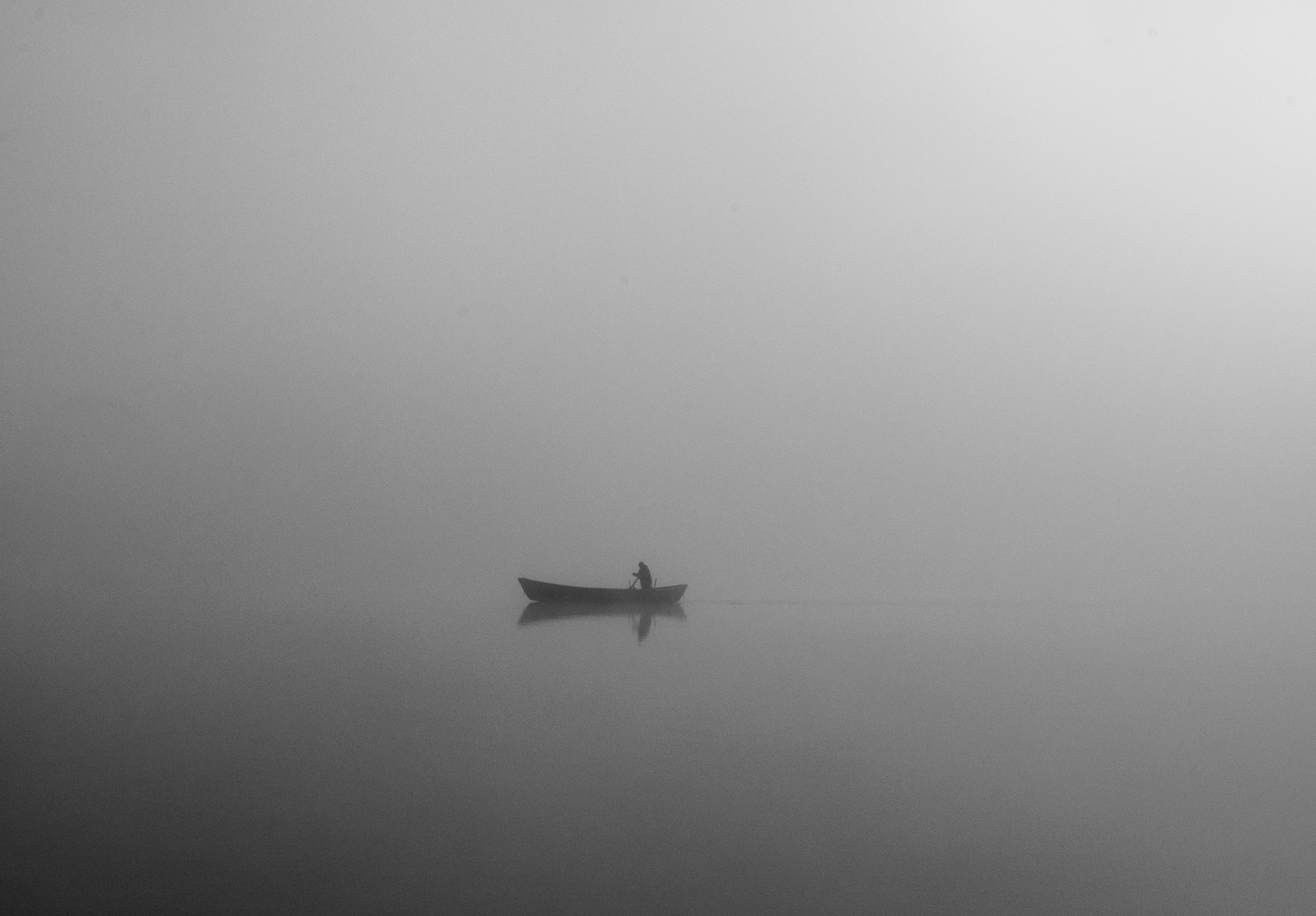 Begegnung im Nebel