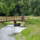 Begegnung im Park