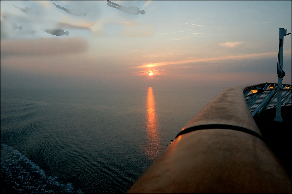 Begegnung im Skagerrak!