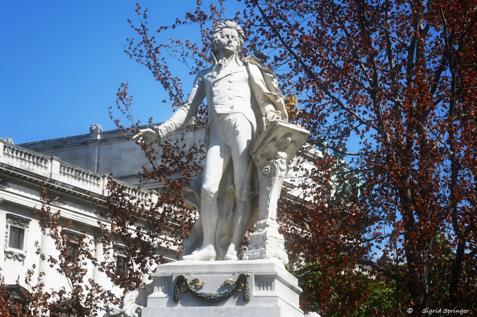 Begegnung im Stadtgarten Wien..