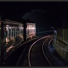 Begegnung im Weinzettelwandtunnel