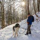 Begegnung im Winterwald - Er war der Schönste!