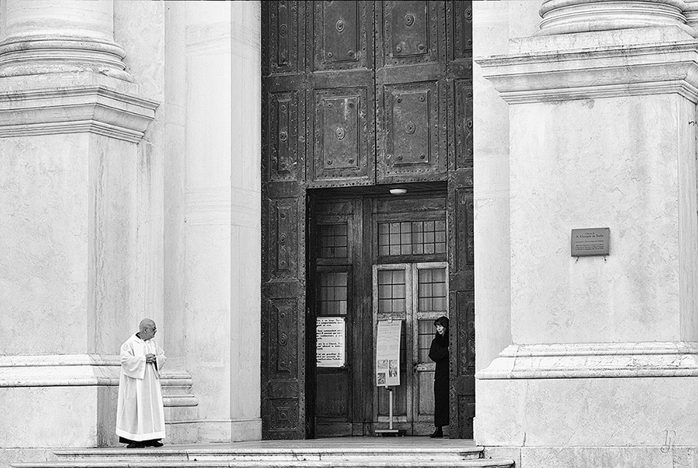 Begegnung in / auf St. Georgio