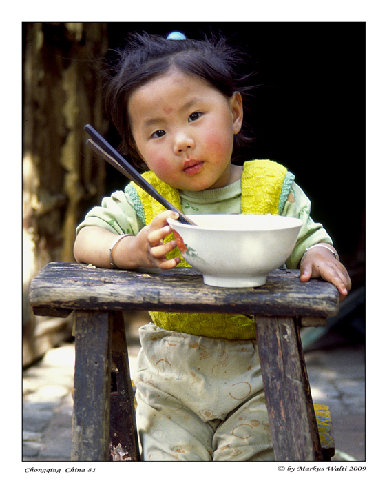 Begegnung in Chongqing