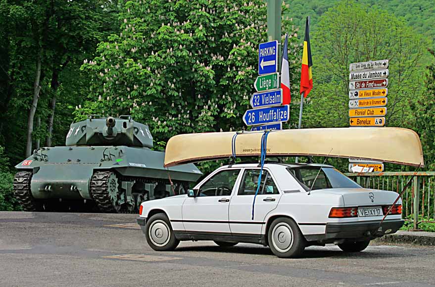 Begegnung in den Ardennen