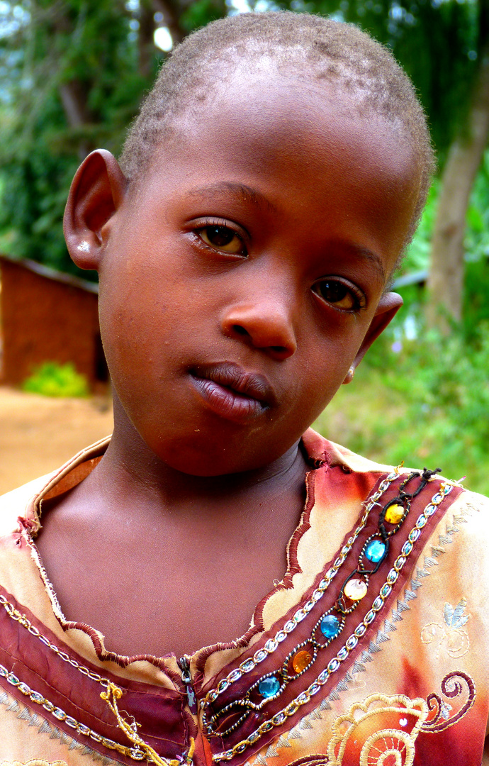 Begegnung in den Usambara-Mountains..