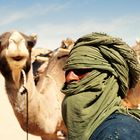 "Begegnung in der algerischen Sahara"