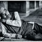 Begegnung in der Jama Masjid