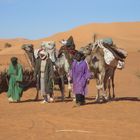 Begegnung in der Wüste