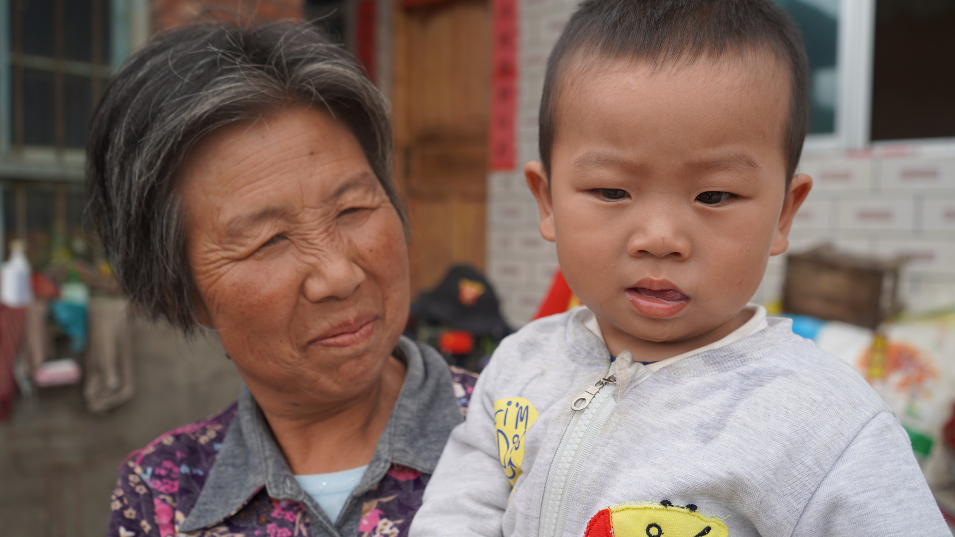 Begegnung in Gansu