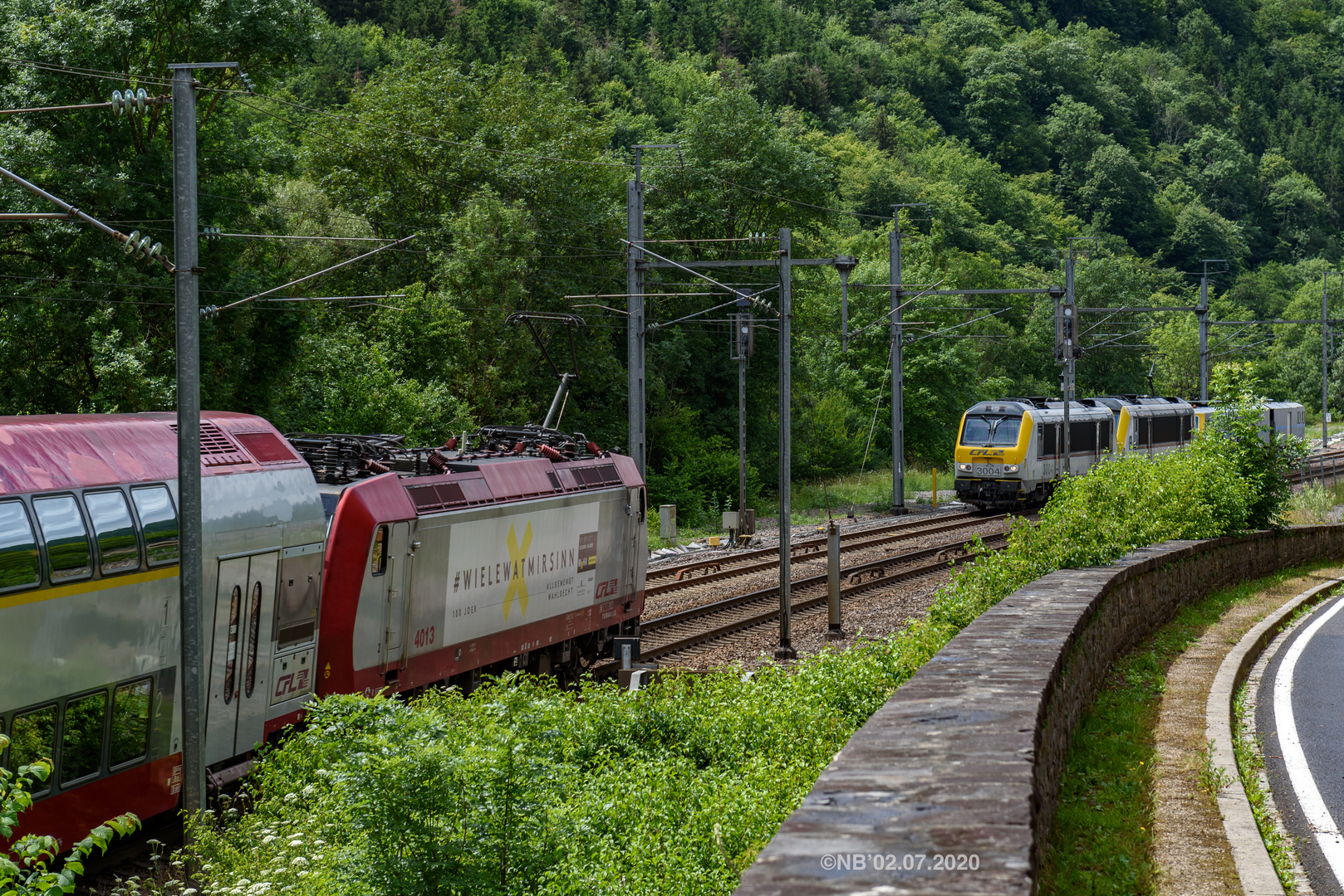 Begegnung in Goebelsmühle