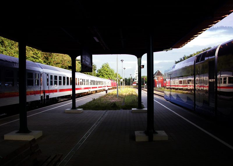 Begegnung in Heringsdorf