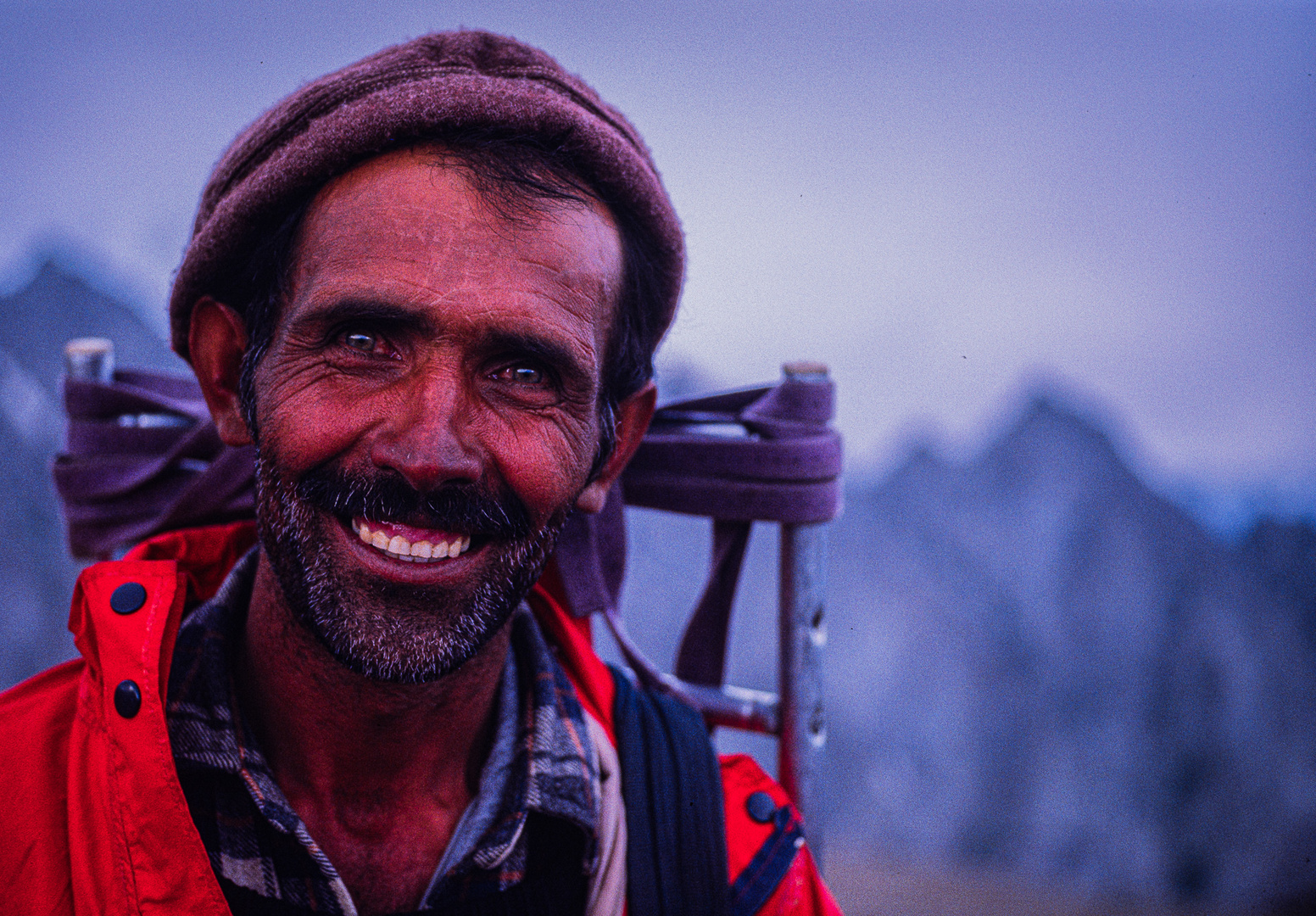 Begegnung in Hunza, Nordpakistan