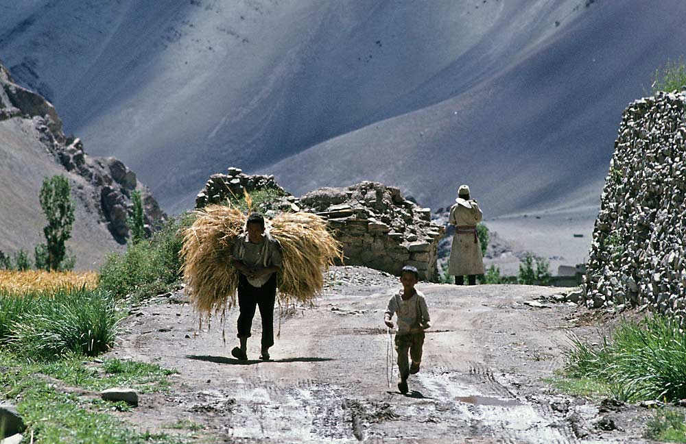 Begegnung in Leh, Ladakh