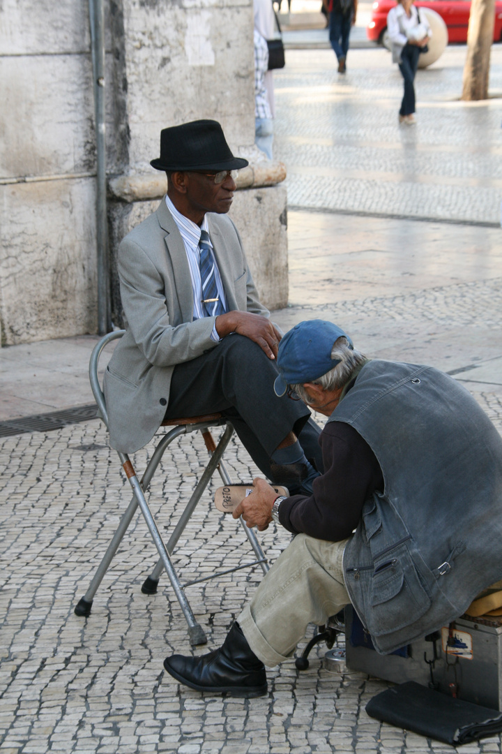 Begegnung in Lissabon