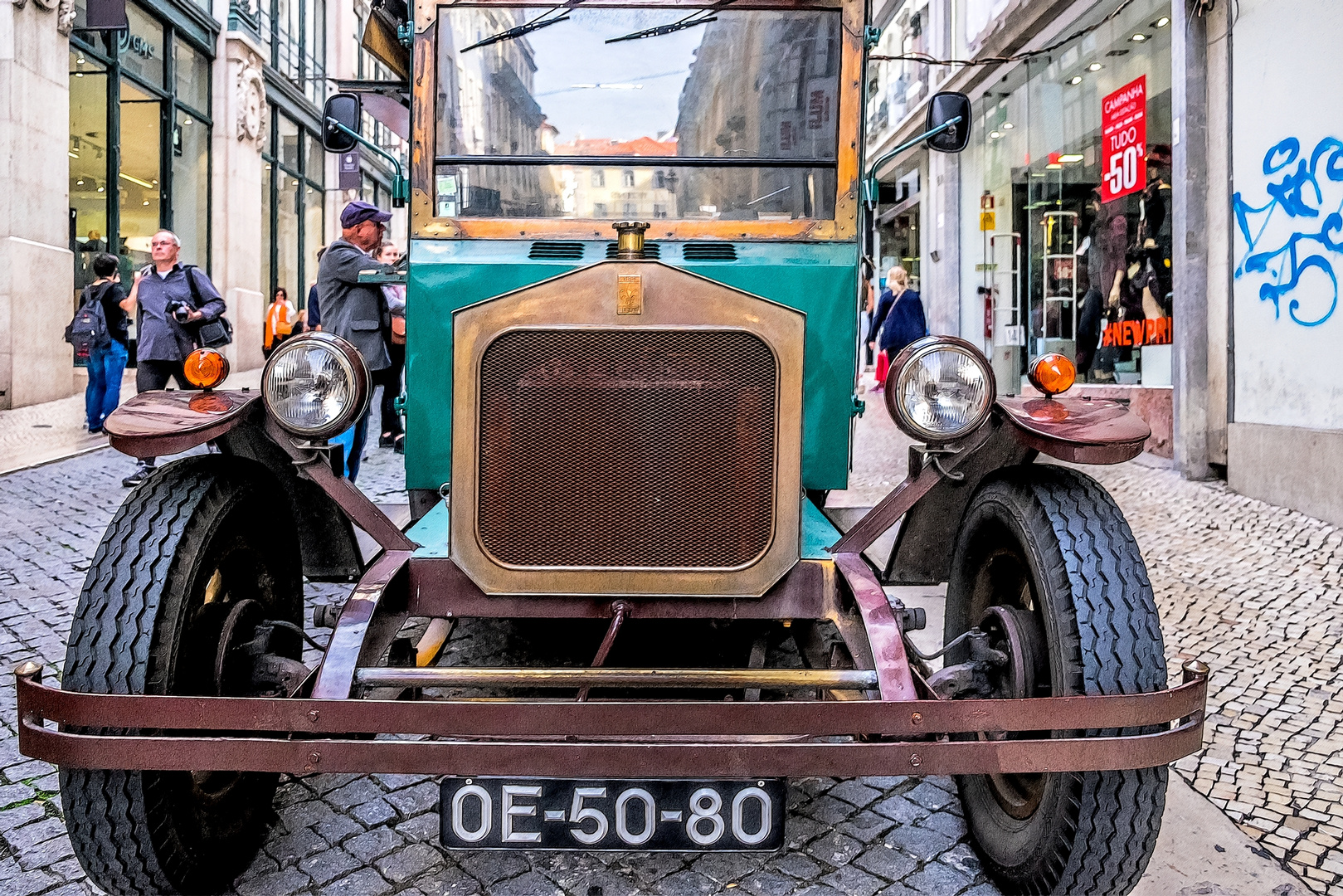 Begegnung in Lissabon