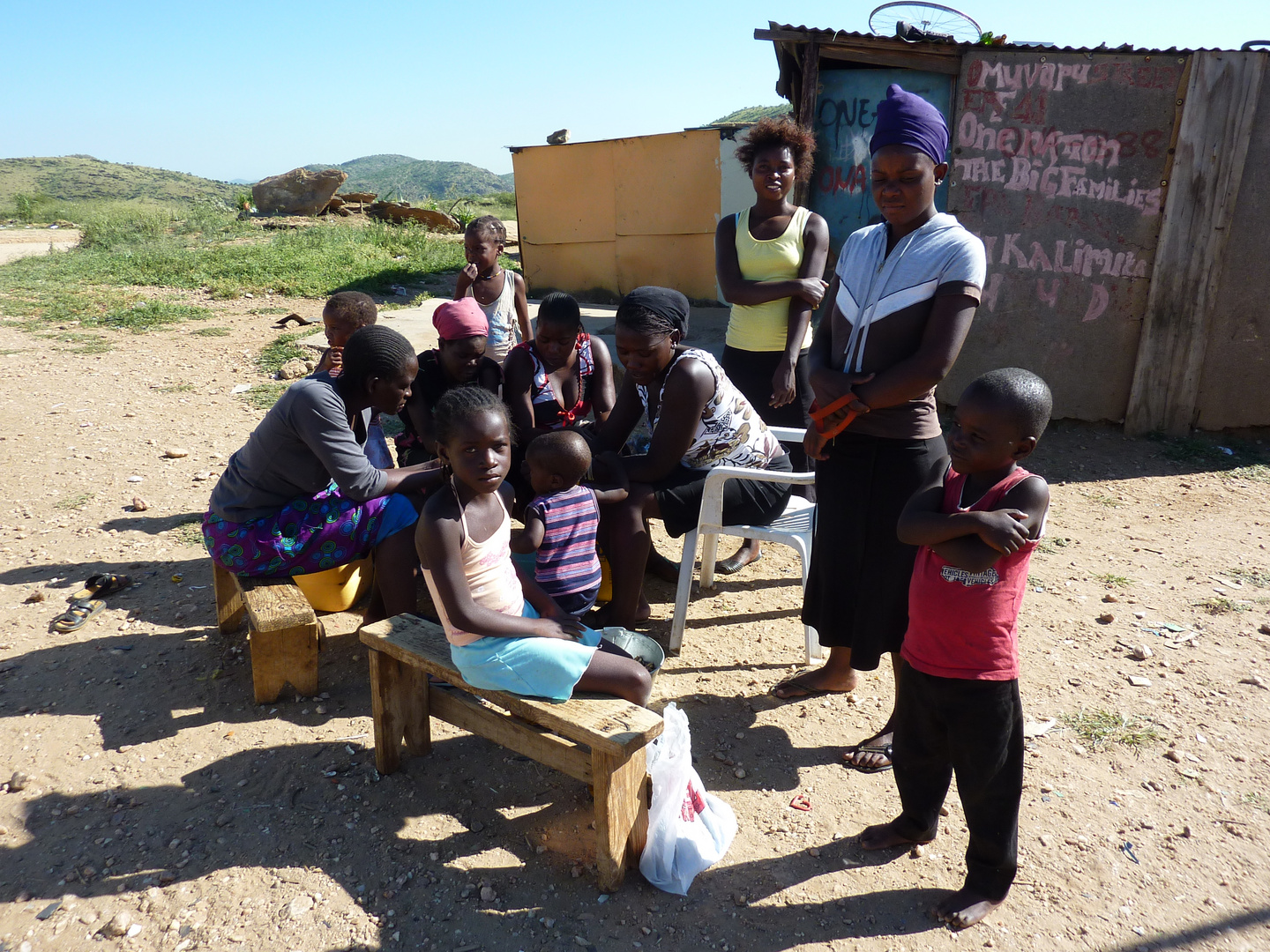 Begegnung in Namibia 2