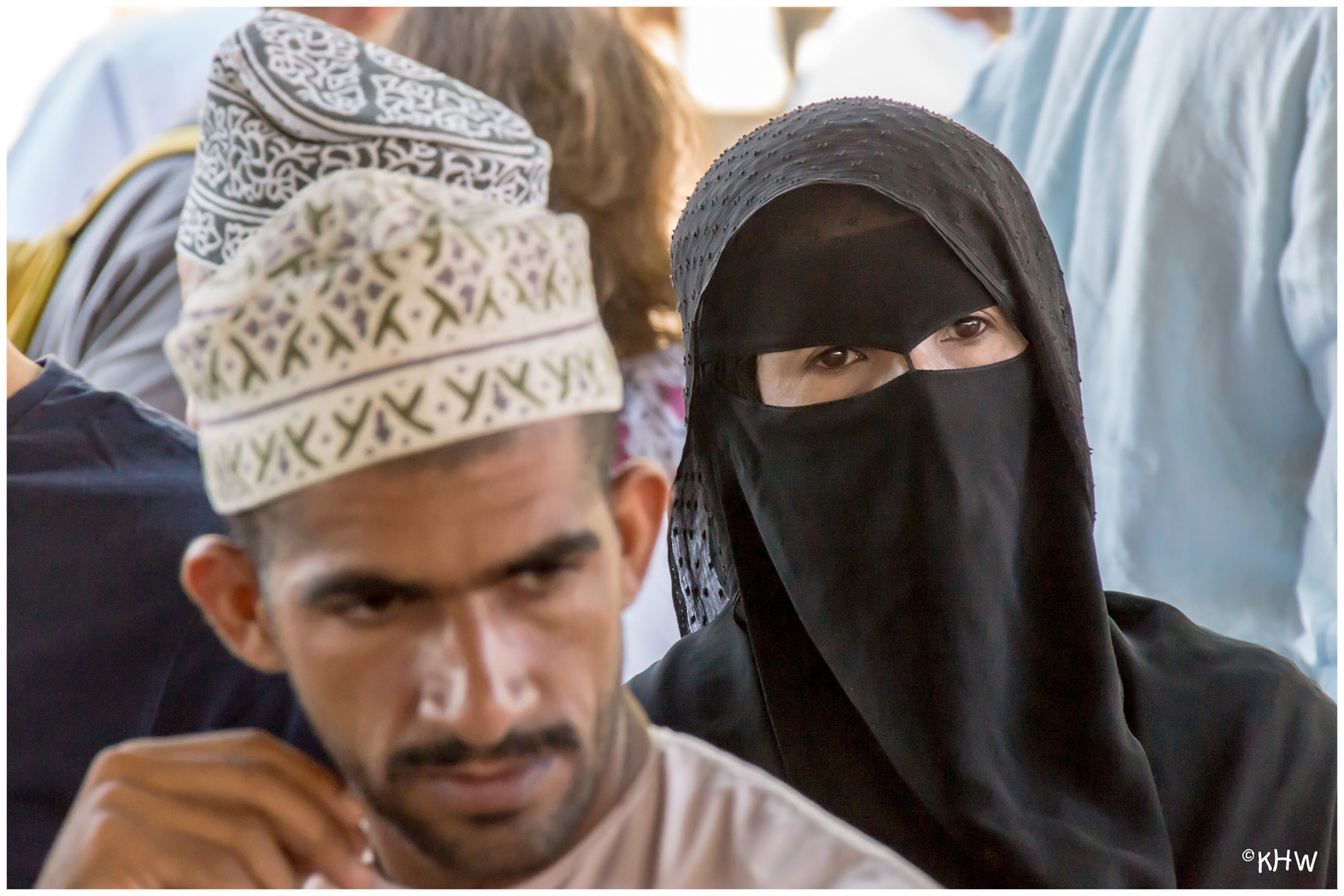 Begegnung in Nizwa (Oman)