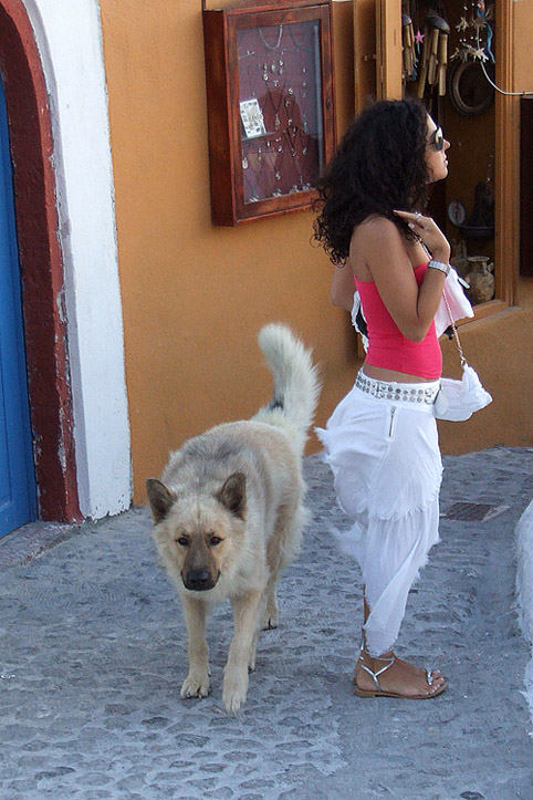 begegnung in oia