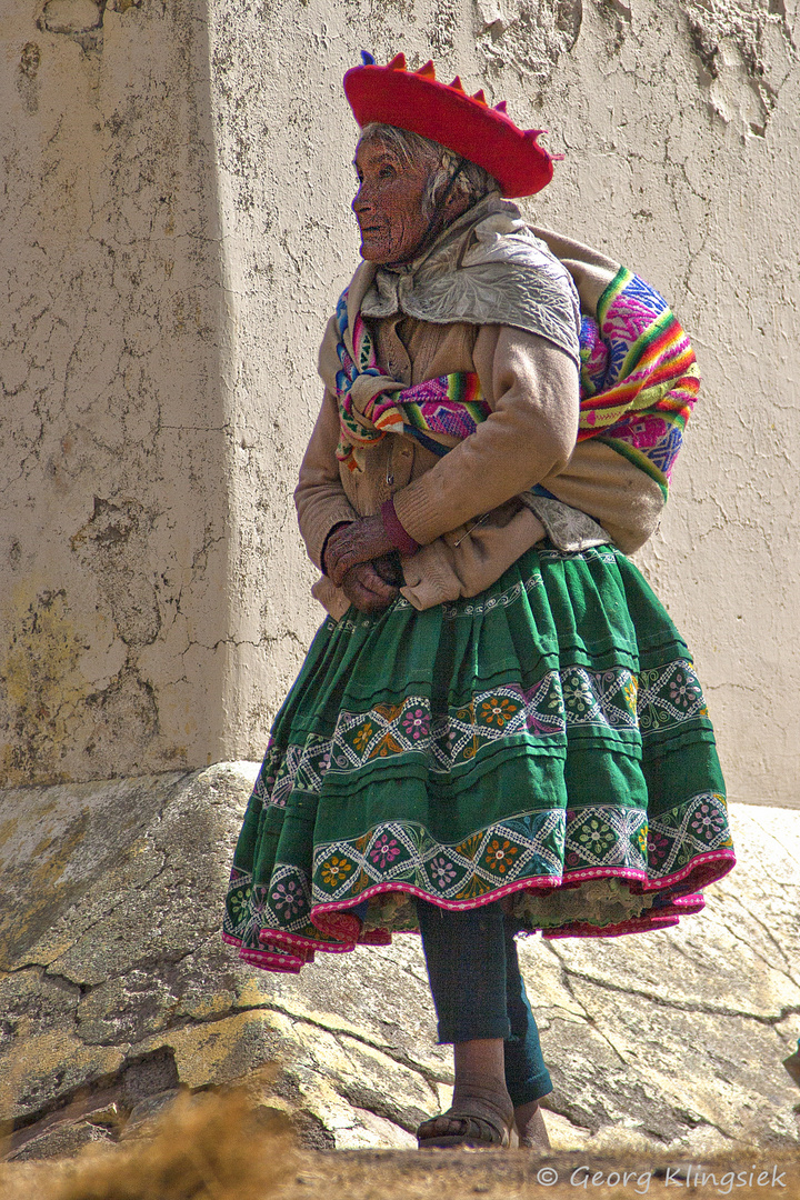 Begegnung in Peru