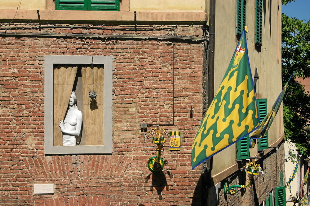 Begegnung in Siena