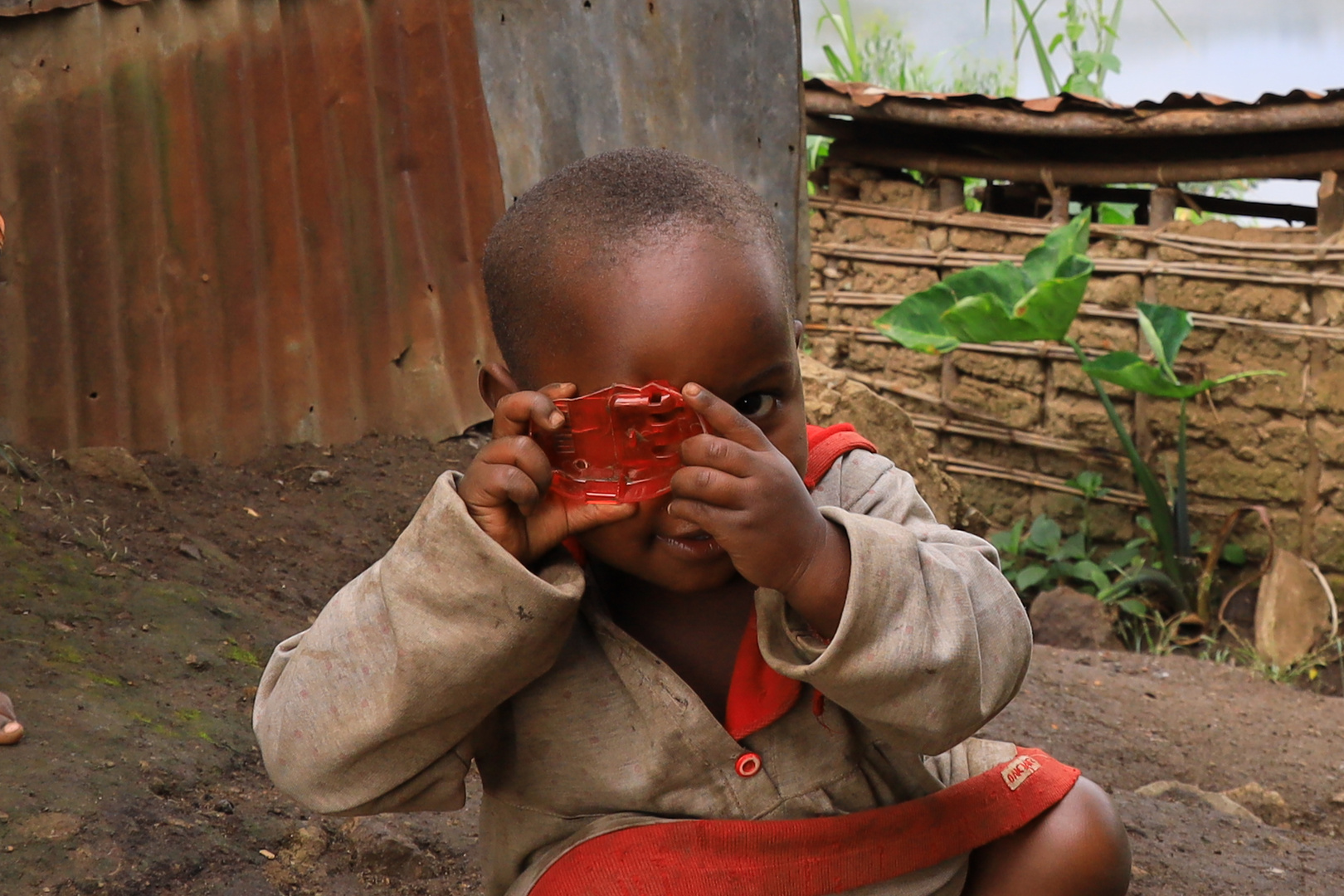 Begegnung in Uganda