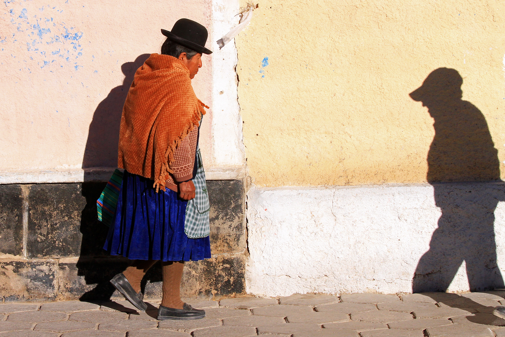 Begegnung in Uyuni, Bolivien