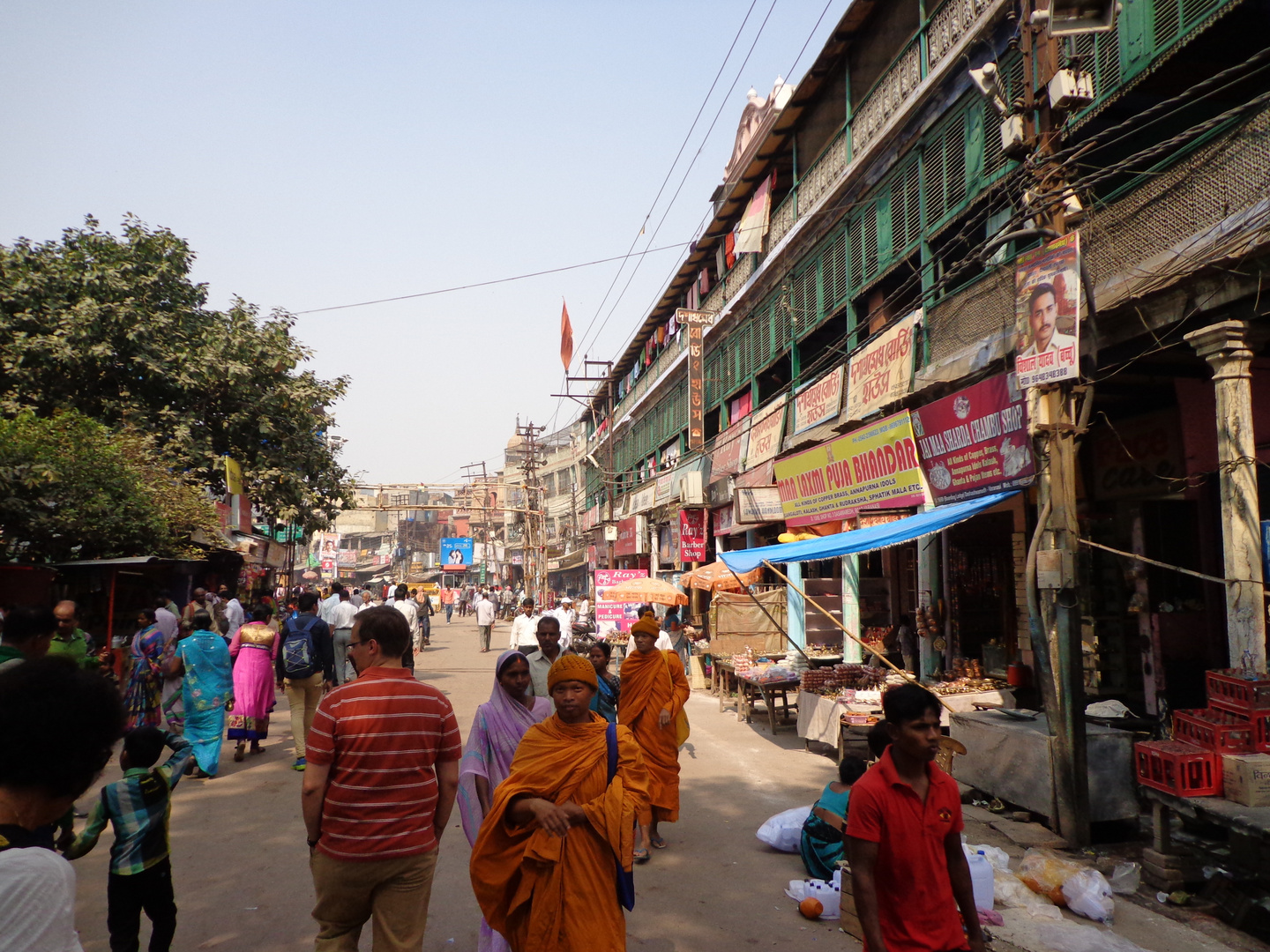 Begegnung in Varanasi