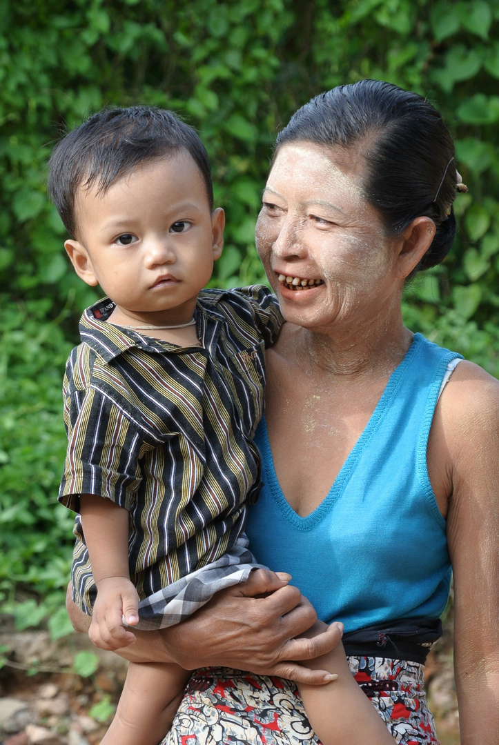 Begegnung in Yangon