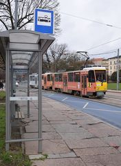 Begegnung mit altem Berliner