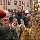 Begegnung mit dem Christkind