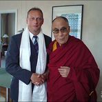 Begegnung mit dem Dalai Lama