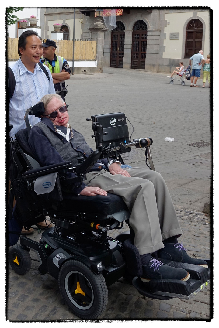Begegnung mit dem Genie - Stephen Hawking