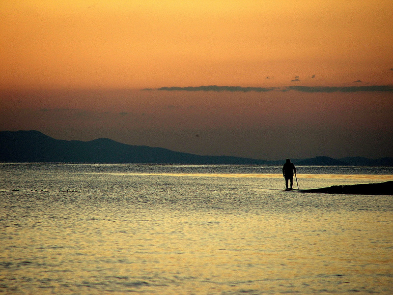 Begegnung mit dem Mehr (Griechenland Halkidiki)