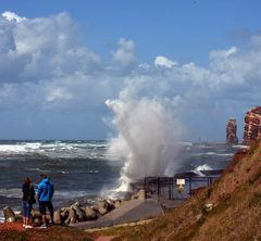 Begegnung mit dem Sturm