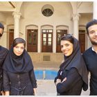 Begegnung mit iranischen Studenten in Kashan.........