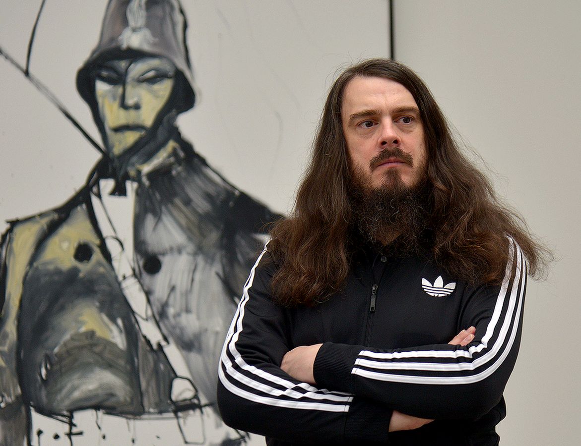 Begegnung mit JONATHAN MEESE