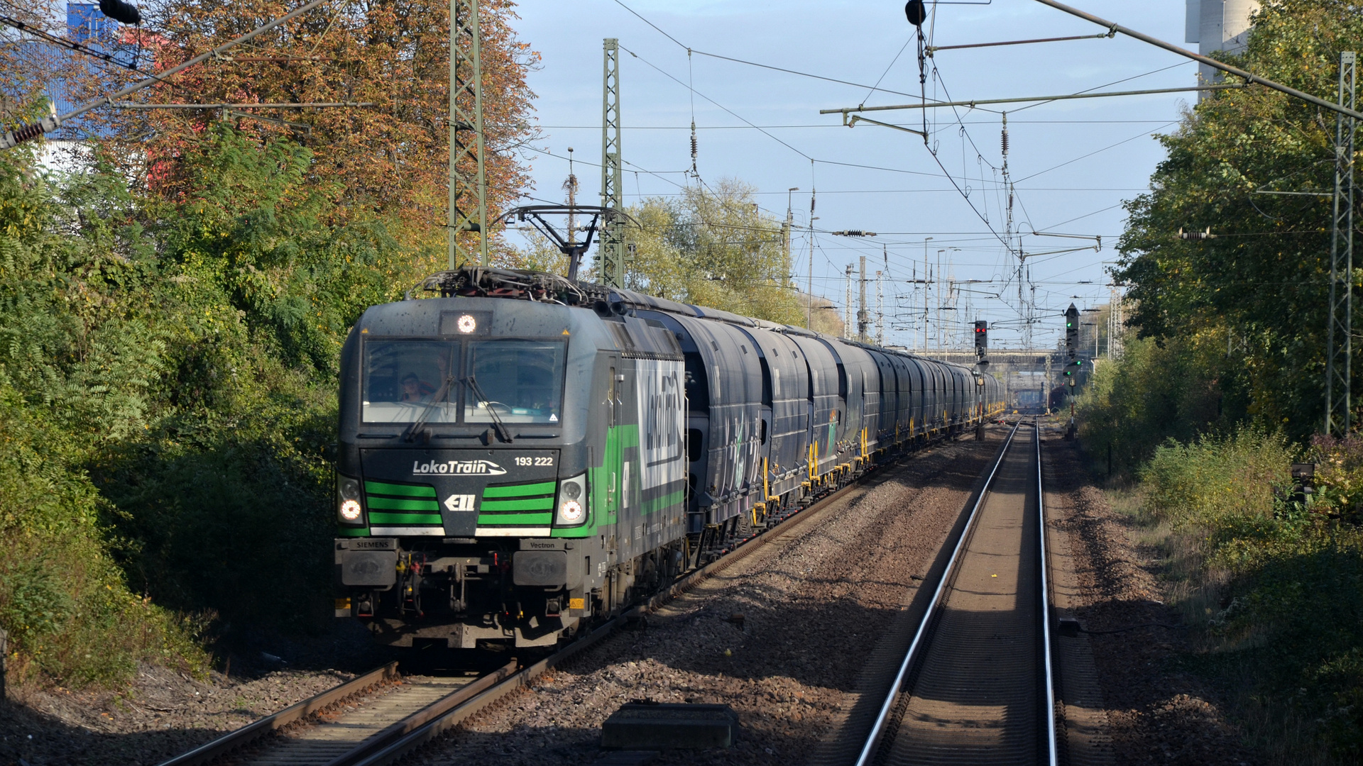 Begegnung mit LokoTrain