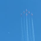 Begegnung mit Patrouille Suisse?