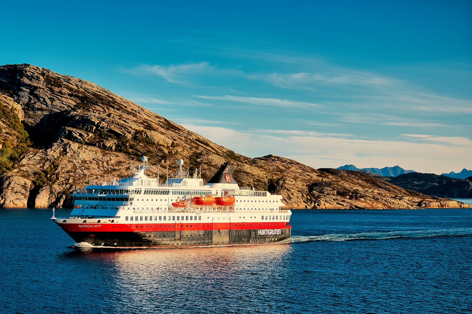 Begegnung MS Nordkapp