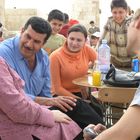 begegnung syrien aleppo familie zitadelle