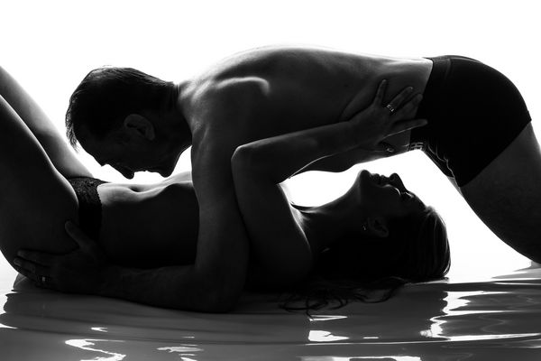 Begegnung vor dem Licht