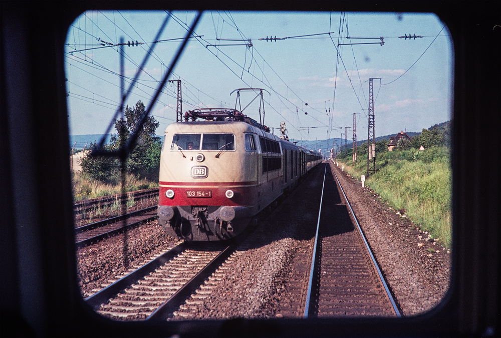 Begegnung vor Hösbach