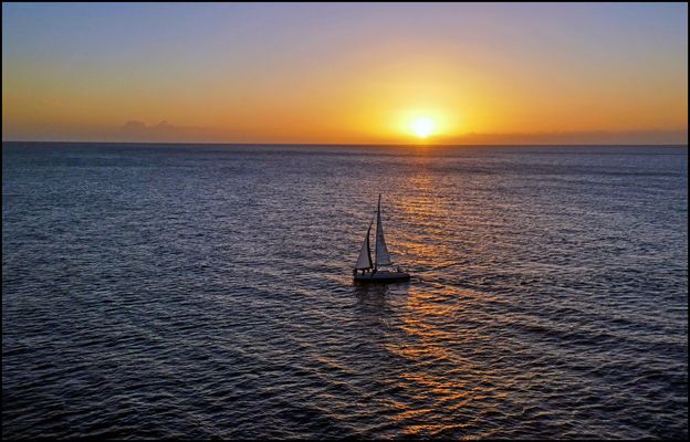BEGEGNUNG VOR SONNENUNTERGANG.....