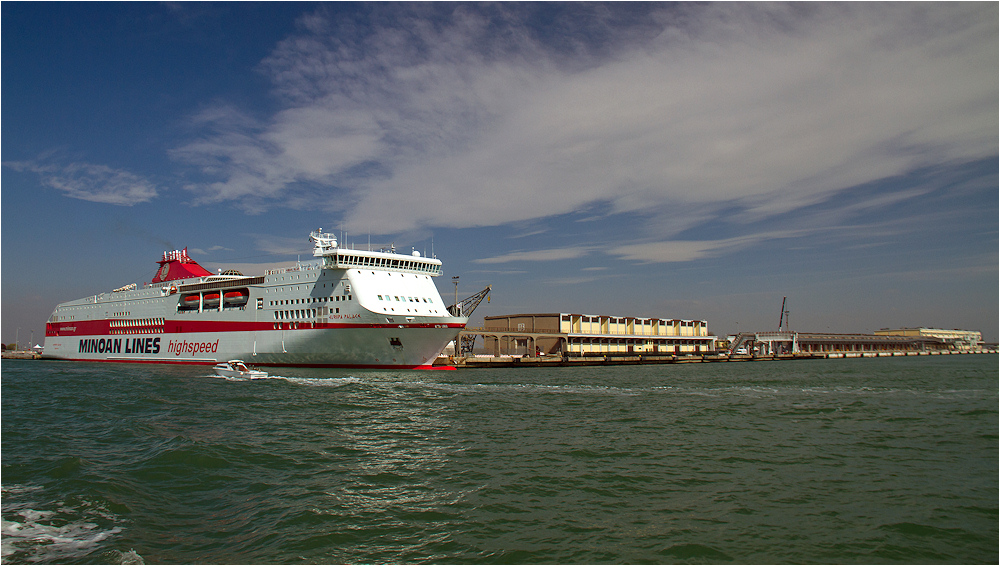 begegnung vor venedig